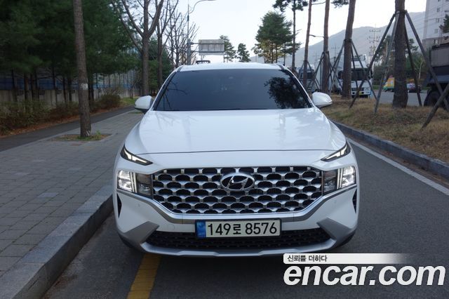 Hyundai Santafe Diesel 2.2 4WD Premium Choice — пробег 50 816 км — фото 2 из 5