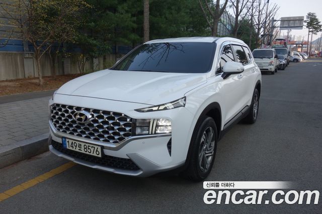 Hyundai Santafe Diesel 2.2 4WD Premium Choice — пробег 50 816 км — фото 3 из 5