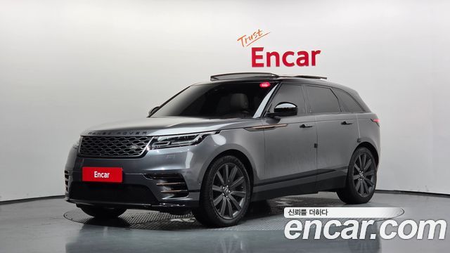 Land Rover Range Rover Velar 2.0 D240 R-Dynamic SE — пробег 104 668 км — фото 1 из 5