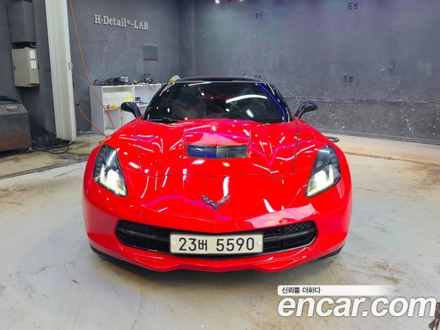 Chevrolet Corvette Coupe — пробег 78 000 км — фото 1 из 5