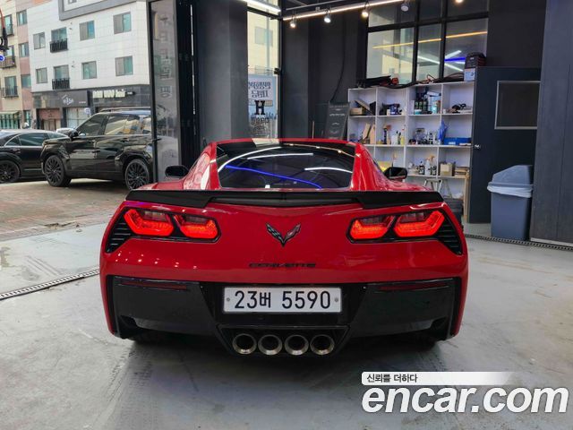 Chevrolet Corvette Coupe — пробег 78 000 км — фото 2 из 5
