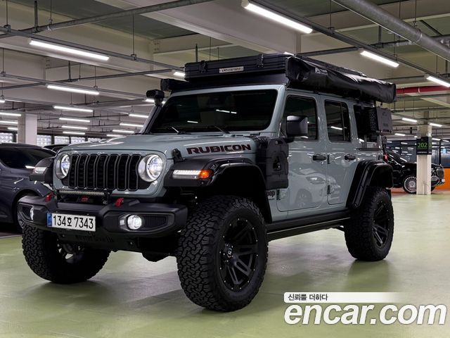 Jeep Wrangler 2.0 Rubicon Power Top 4Door — пробег 16 558 км — фото 1 из 5