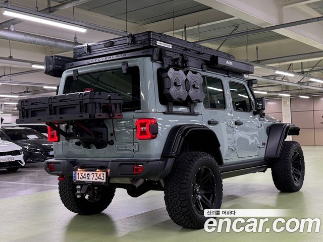 Jeep Wrangler 2.0 Rubicon Power Top 4Door — пробег 16 558 км — фото 4 из 5