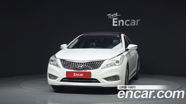 Hyundai Grandeur из Кореи Encar