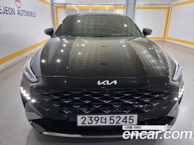 Kia K8 из Кореи Encar