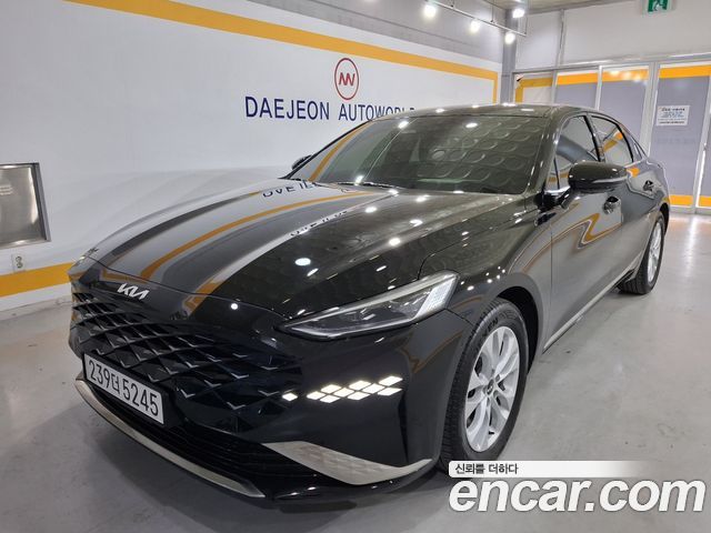 Kia K8 из Кореи Encar