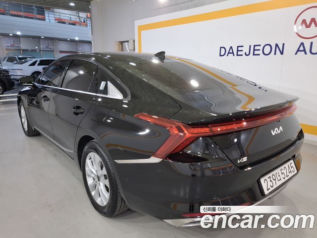 Kia K8 из Кореи Encar