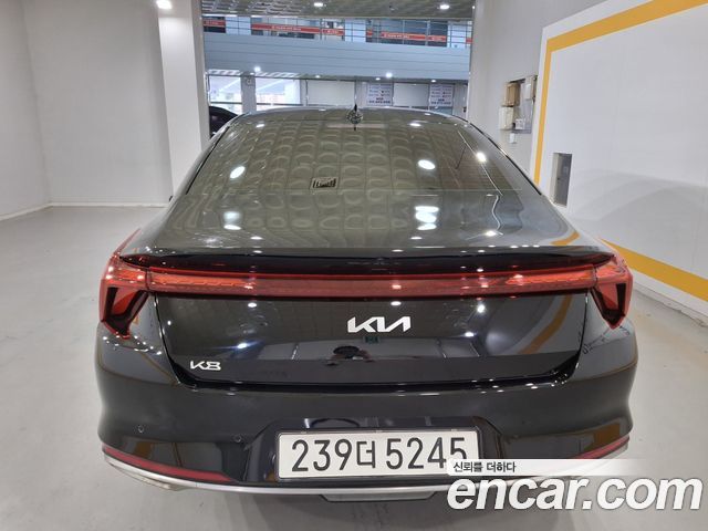 Kia K8 из Кореи Encar