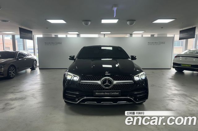 Mercedes-Benz GLE-Class из Кореи Encar