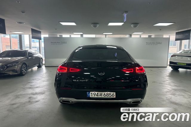 Mercedes-Benz GLE-Class из Кореи Encar