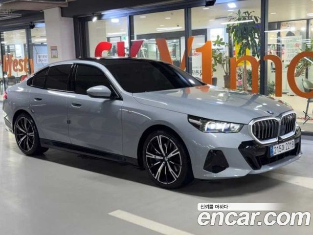 BMW 5-Series из Кореи Encar