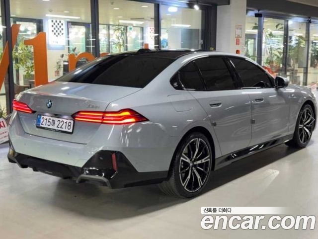 BMW 5-Series из Кореи Encar