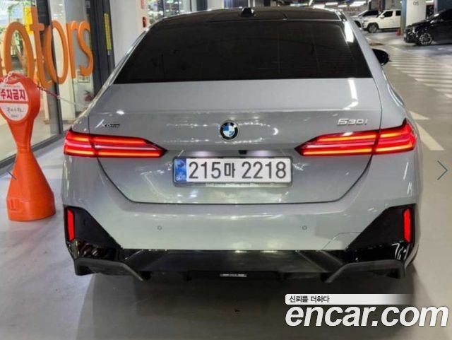 BMW 5-Series из Кореи Encar