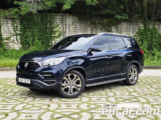 Ssangyong Rexton из Кореи Encar