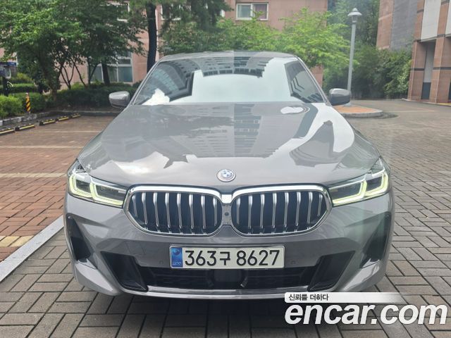 BMW Gran Turismo из Кореи Encar