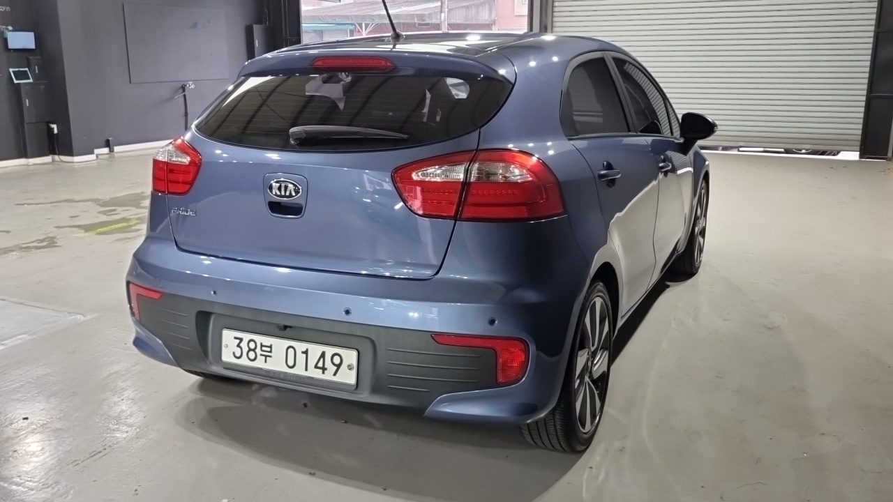 Kia pride 5DR 1.6 GDI Prestige — пробег 50 487 км — фото 2 из 5