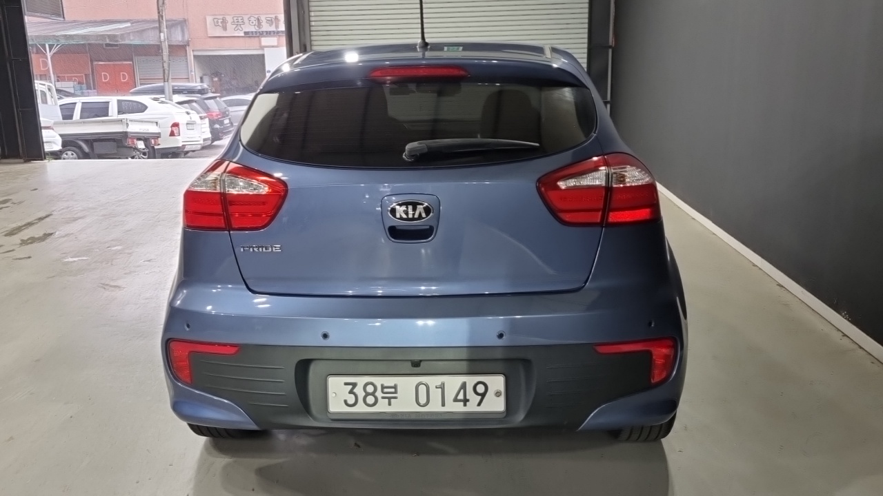 Kia pride 5DR 1.6 GDI Prestige — пробег 50 487 км — фото 4 из 5