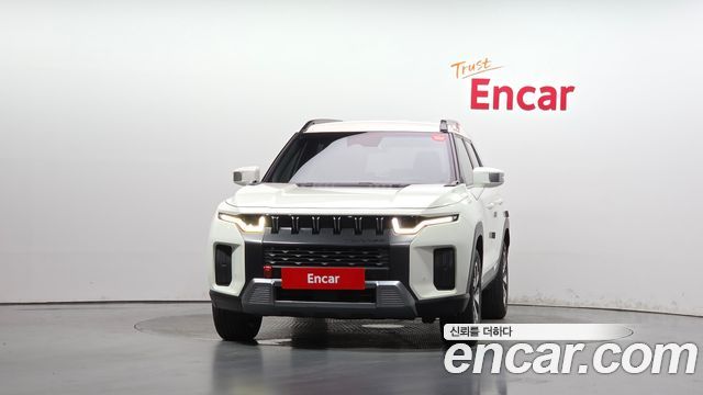Ssangyong Torres из Кореи Encar