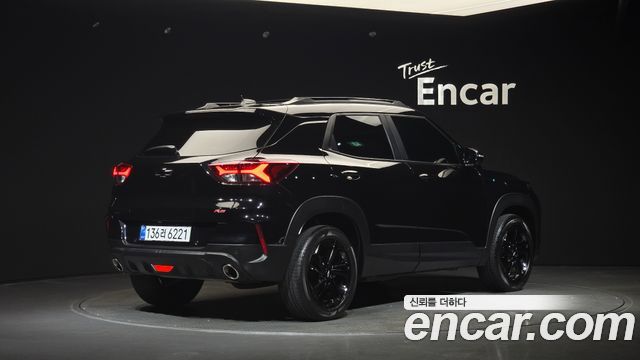 Chevrolet (Daewoo) Trailblazer из Кореи Encar