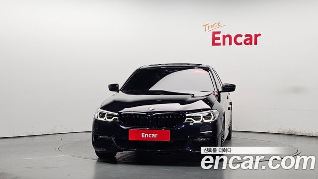 BMW 5-Series из Кореи Encar