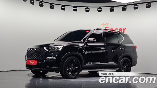 Ssangyong Rexton Diesel 2.2 4WD The Black — пробег 156 669 км — фото 1 из 5