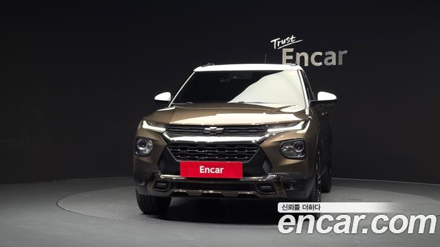 Chevrolet (Daewoo) Trailblazer из Кореи Encar