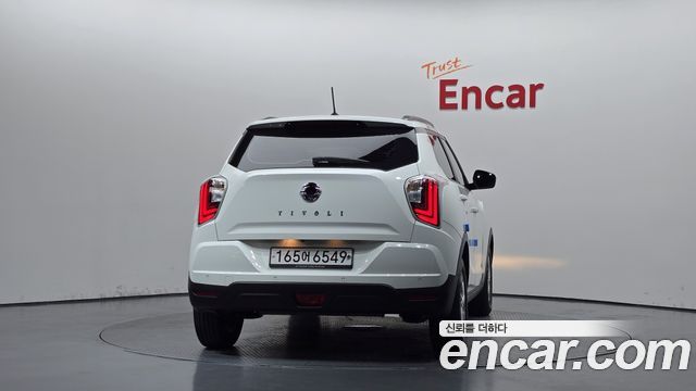 Ssangyong TIBOLI Gasoline 1.5 2WD V3 — пробег 57 576 км — фото 4 из 5