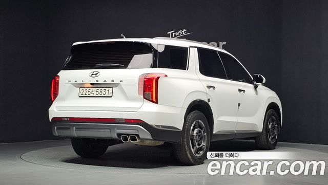 Hyundai Palisade Gasoline 3.8 2WD Exclusive — пробег 131 393 км — фото 2 из 5