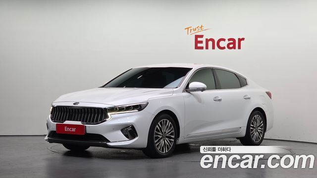 Kia K7 из Кореи Encar