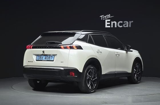 Peugeot 2008 EV GT — пробег 37 025 км — фото 2 из 5