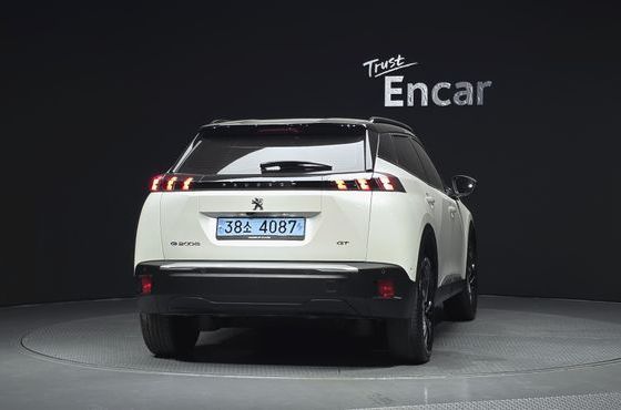 Peugeot 2008 EV GT — пробег 37 025 км — фото 4 из 5