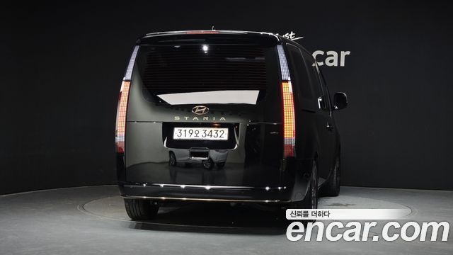 Hyundai Staria из Кореи Encar