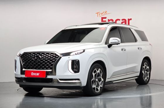 Hyundai Palisade Gasoline 3.8 2WD Calligraphy — пробег 53 787 км — фото 1 из 5