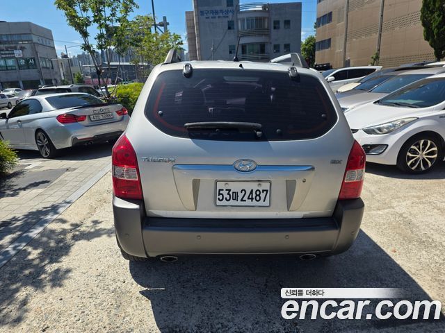 Hyundai Tucson из Кореи Encar
