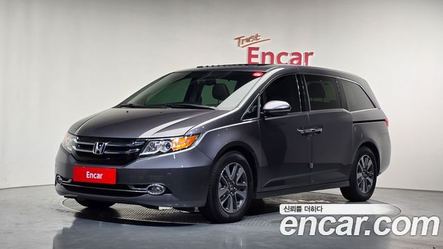 Honda Odyssey из Кореи Encar