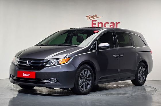 Honda Odyssey 3.5 4th — пробег 60 116 км — фото 1 из 5