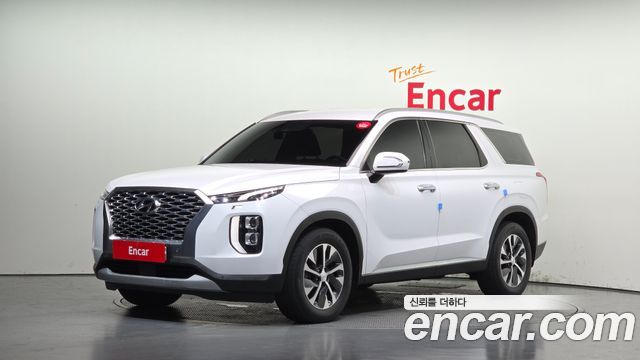 Hyundai Palisade из Кореи Encar
