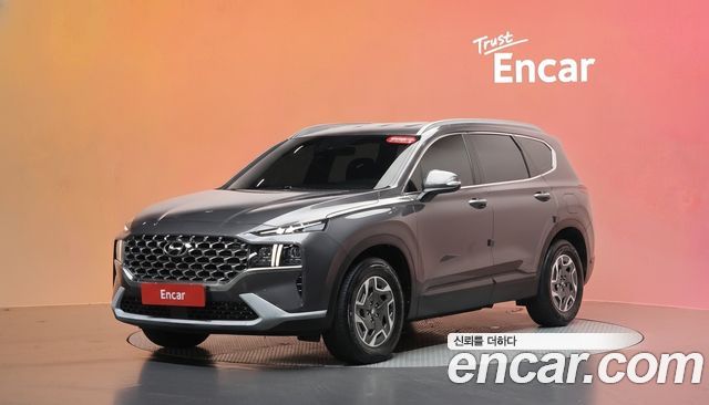 Hyundai Santafe из Кореи Encar