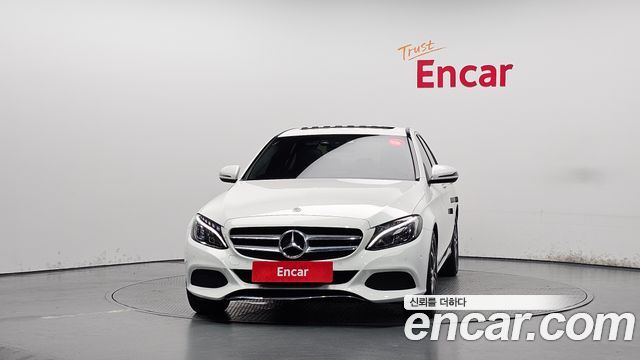 Mercedes-Benz C-Class из Кореи Encar