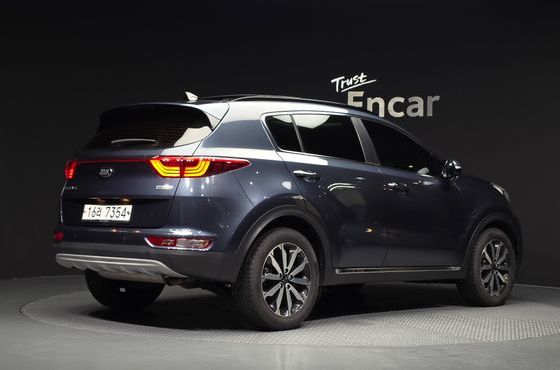 Kia Sportage Diesel 1.7 2WD Trendy — пробег 143 185 км — фото 2 из 5