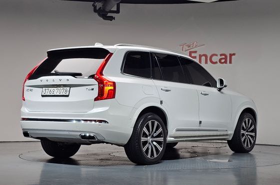 Volvo XC90 T6 Inscription — пробег 37 587 км — фото 2 из 5