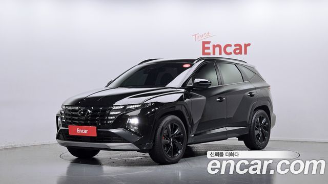 Hyundai Tucson Diesel 2.0 2WD N Line Inspiration — пробег 77 515 км — фото 1 из 5