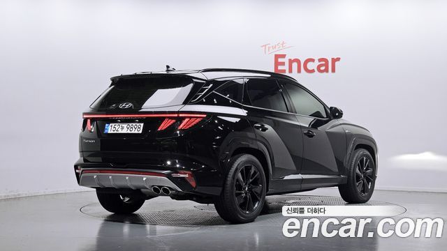 Hyundai Tucson Diesel 2.0 2WD N Line Inspiration — пробег 77 515 км — фото 2 из 5