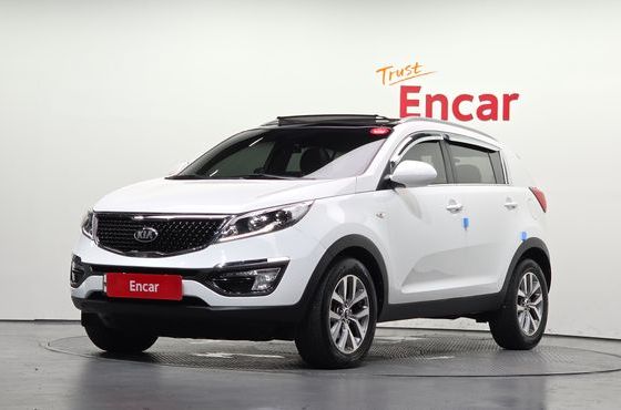 Kia Sportage Diesel 2WD Trendy — пробег 139 720 км — фото 1 из 5