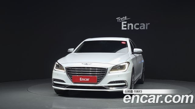 Genesis G80 из Кореи Encar