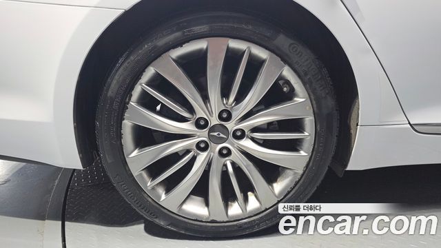 Genesis G80 из Кореи Encar