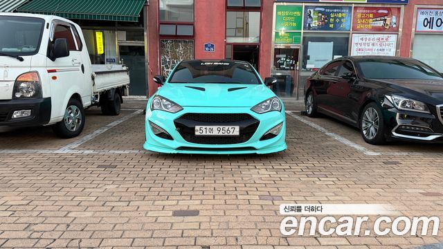 Hyundai Genesis 200 Turbo S — пробег 174 000 км — фото 5 из 5