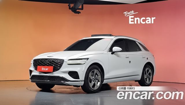 Genesis GV70 2.5T Gasoline AWD — пробег 22 576 км — фото 1 из 5