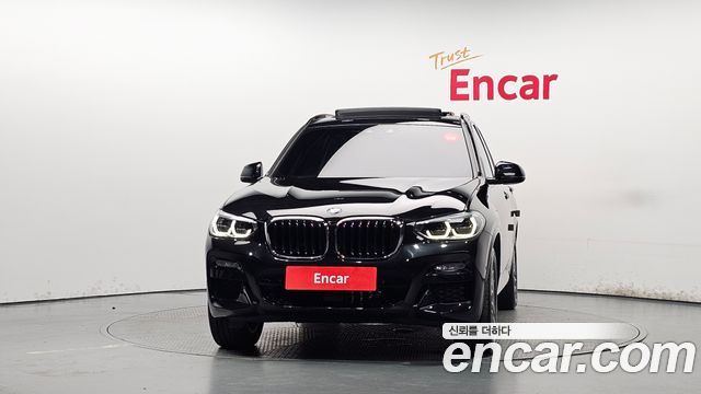 BMW X3 xDrive 30e M Sport — пробег 43 506 км — фото 3 из 5