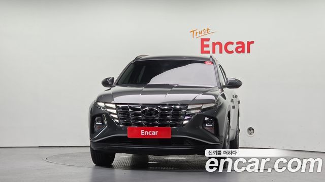 Hyundai Tucson из Кореи Encar